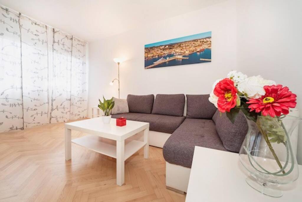 Sea City View W/ 2Bd 1Bt Free Street Parking Рієка Екстер'єр фото