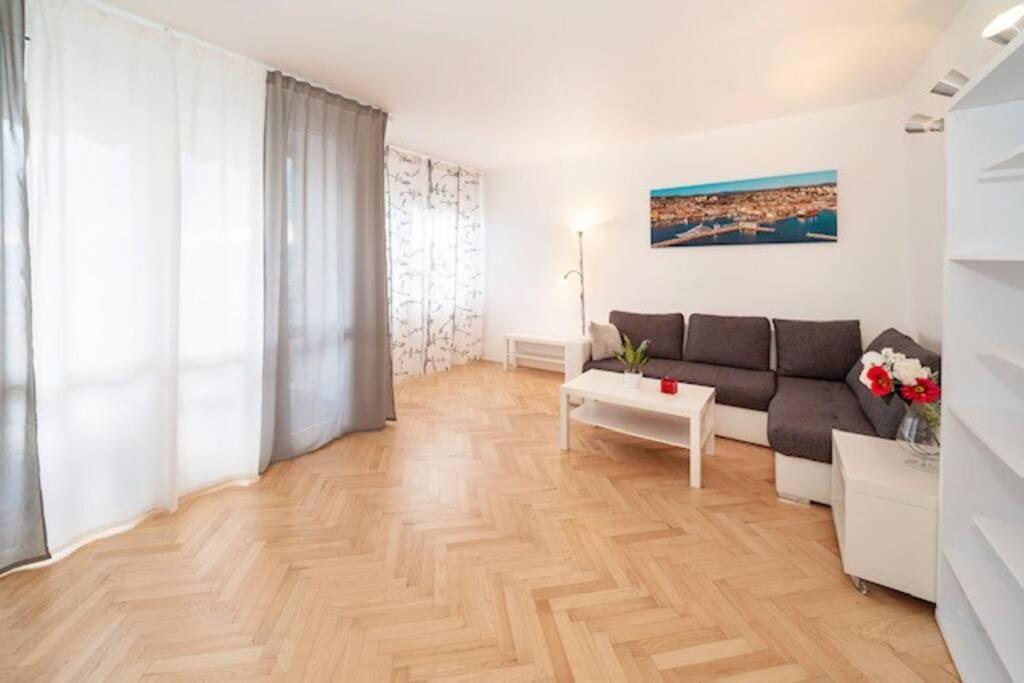 Sea City View W/ 2Bd 1Bt Free Street Parking Рієка Екстер'єр фото