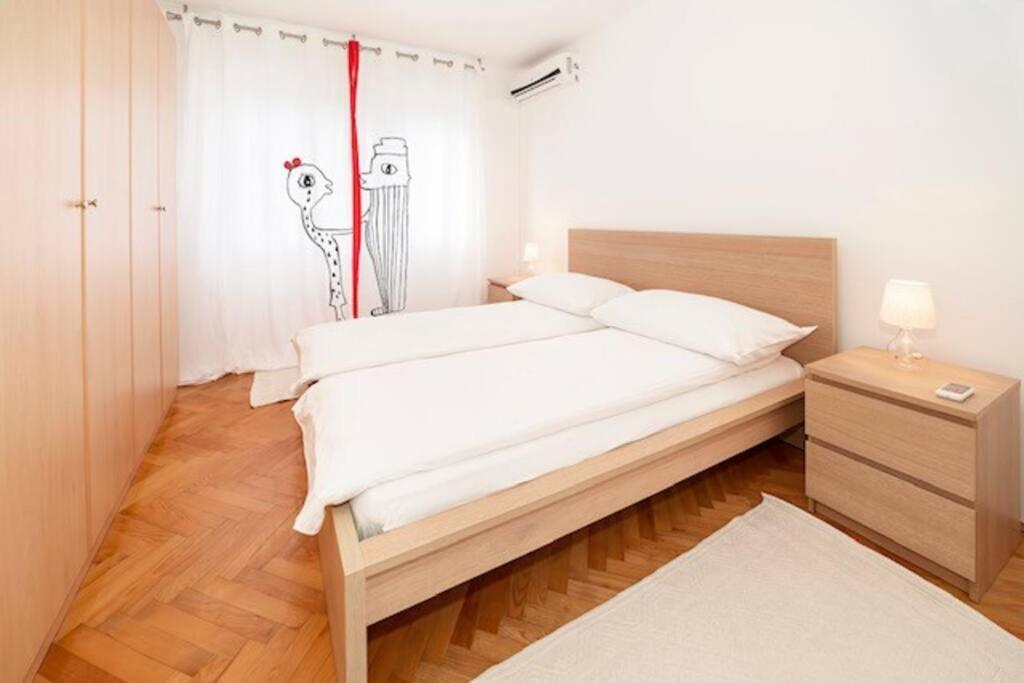 Sea City View W/ 2Bd 1Bt Free Street Parking Рієка Екстер'єр фото